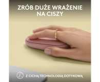 LOGITECH M350s 910-007014 różowa - 1172759 - zdjęcie 10